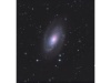 Messier 81, auch als NGC 3031 oder Bodes Galaxie bekannt, ist eine 7,0 mag helle Spiralgalaxie vom Hubble-Typ Sb im Sternbild Großer Bär am Nordsternhimmel. Die scheinbare Fläche von M81 beträgt mit 25′ mal 12′ weniger als der Vollmond (scheinbarer Durchmesser rund 30′). Verglichen mit dem Andromedanebel (M31) erscheint M81 mit etwa einem Dreißigstel von dessen Fläche merklich kleiner und ist etwa viermal weiter entfernt, rund 12 Millionen Lichtjahre.
Messier 81 ist mit einem Durchmesser von 82.000 Lichtjahren und schätzungsweise 200 Milliarden Sternen etwas kleiner als unsere Milchstraße. Das zentrale Schwarze Loch hat eine Masse von rund 70 Millionen Sonnenmassen und ist damit etwa 15xl massereicher als das Schwarze Loch im Zentrum unserer Galaxis.