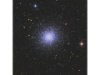 Messier 13 oder M13, auch bekannt als Herkuleshaufen oder NGC 6205, ist ein heller Kugelsternhaufen im Sternbild Herkules mit der Nummer 13 des Messier-Katalogs. 
M13 ist der hellste Kugelsternhaufen am Nordhimmel und wurde schon 1714 von dem englischen Astronomen Sir Edmond Halley entdeckt. Er ist etwa 25.100 Lichtjahre von der Sonne entfernt (die Angaben schwanken zwischen 23.000 und 26.000 Lj), hat die 300.000-fache Leuchtkraft der Sonne und einen Durchmesser von 150 Lichtjahren. M13 weist eine scheinbare Helligkeit von 5,8 mag auf. Er kann bereits in einem Prismenfernglas als nebliges Fleckchen wahrgenommen werden, vereinzelt sogar freiäugig. In einem Teleskop ab etwa 10 cm Öffnung kann er am Rand in Einzelsterne aufgelöst werden und ist damit ein lohnendes Objekt für Amateurastronomen. Man findet ihn – am besten im Frühjahr oder Sommer – an der „rechten Viereckseite“ des Herkules, zwischen den Sternen η und ξ Her. Zum Suchen des Sternbildes eignet sich das Kärtchen vom Sommerhimmel.